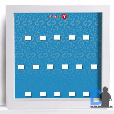 Complete Collection of Display Frames for Minifigures Series – Display ...