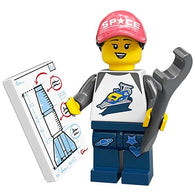 Space Fan – Series 20 Lego Minifigure