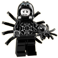 Spider Suit Boy – Series 18 Lego Minifigure
