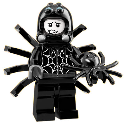 Spider Suit Boy – Series 18 Lego Minifigure