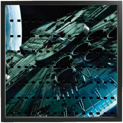 Millennium Falcon Frame for LEGO® Star Wars Minifigures