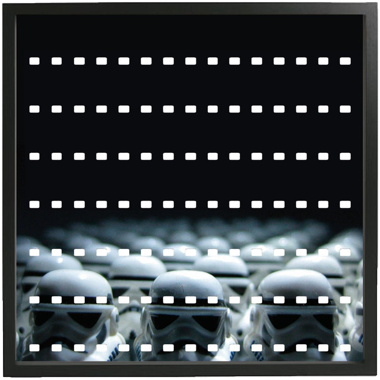 Lego Minifigures Display Frame Stormtrooper Minifigures Large  Leg...
