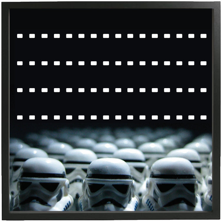 Lego Minifigures Display Frame Stormtrooper Minifigures Large  Leg...