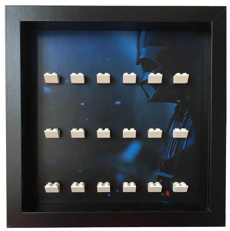 Lego Minifigures Display Frame Darth Vader  Lego Star Wars Minifig...
