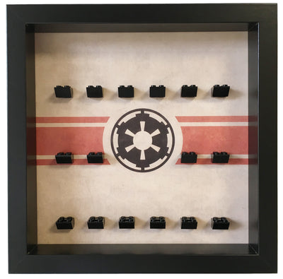 Galactic Empire Frame for Lego® Star Wars Minifigures