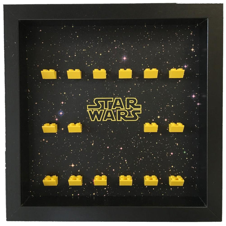 Lego Minifigures Display Frame  Lego Star Wars Minifigures