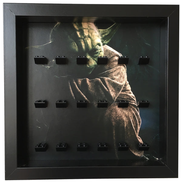 Yoda Display Frame for Star Wars Minifigures – Display Frames for Lego ...