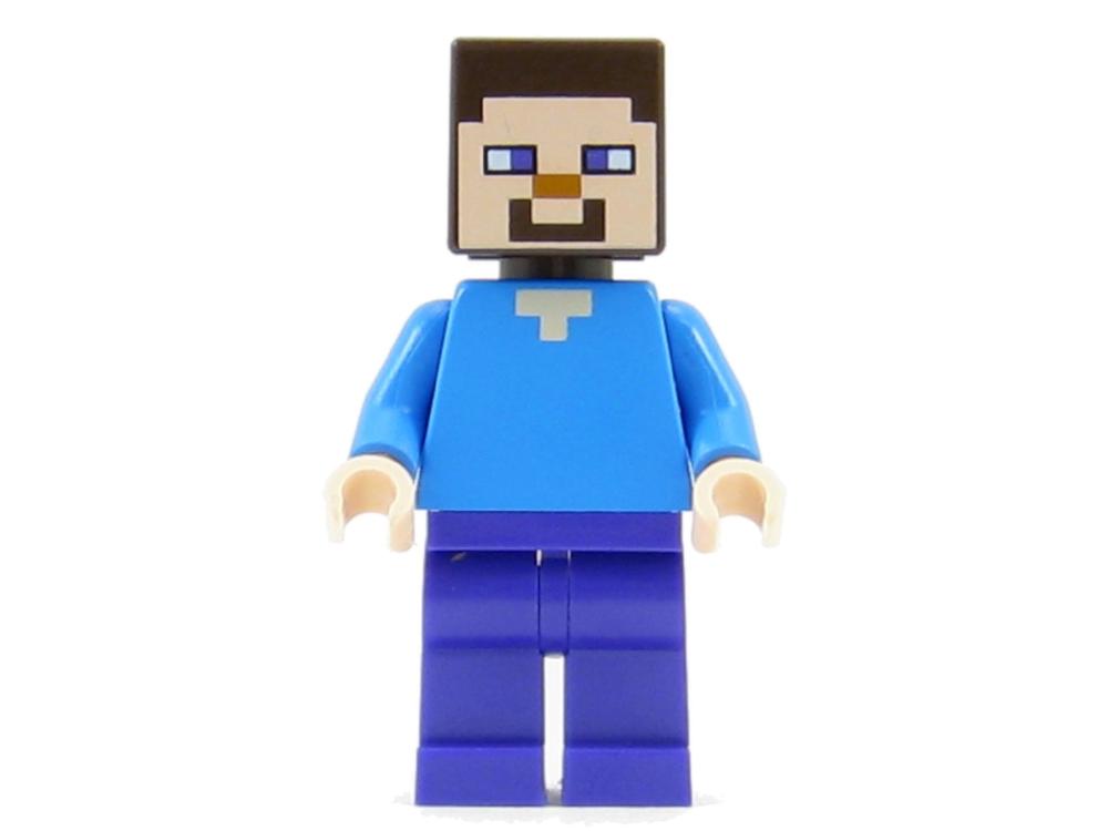 Steve – Minecraft Lego Minifigure – Display Frames for Lego Minifigures