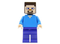 Steve – Minecraft Lego Minifigure