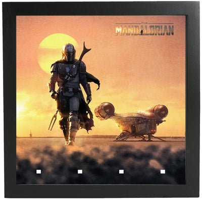 Frame for Lego® The Mandalorian Minifigures