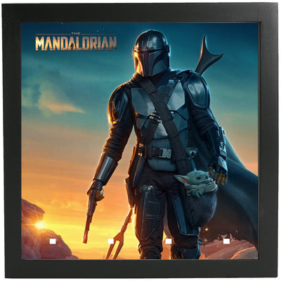 Poster Frame for Lego® The Mandalorian Minifigures