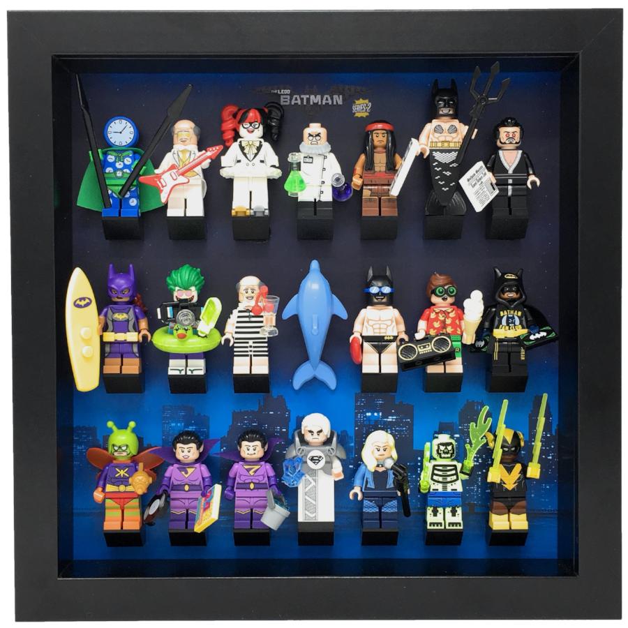 Lego batman sales movie 2 minifigures