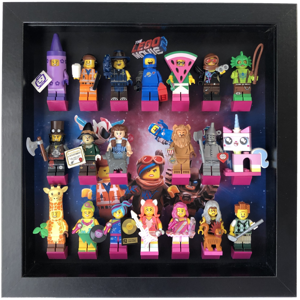 Lego 71023 Minifiguras De Lego Movie Frame For The Lego Movie