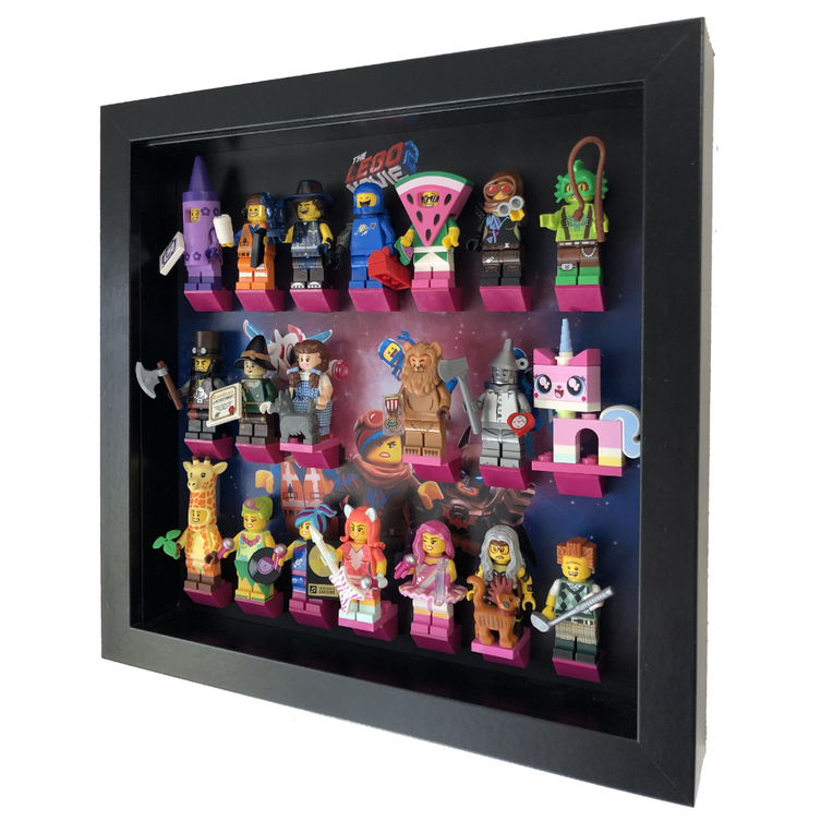 Frame for The Lego Movie 2 Minifigures – Display Frames for Lego ...