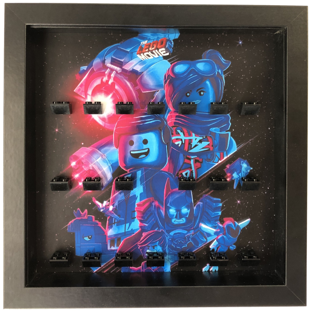 Galaxy Frame for The Lego Movie 2 Minifigures – Display Frames for