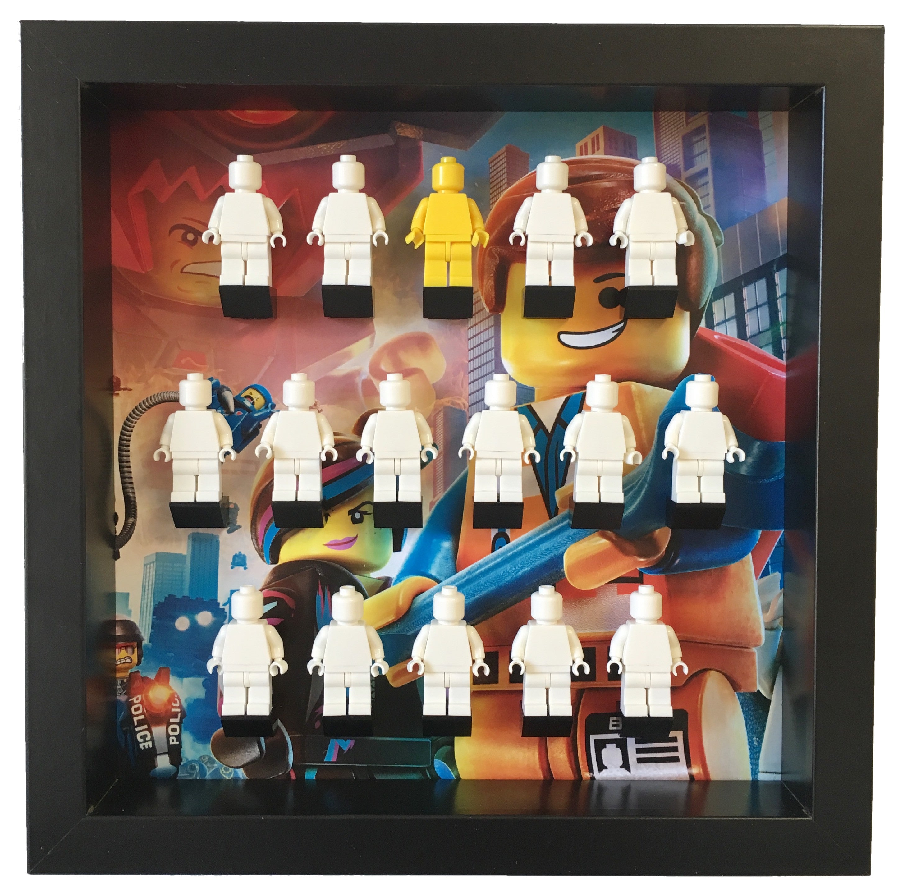 The lego movie figures best sale