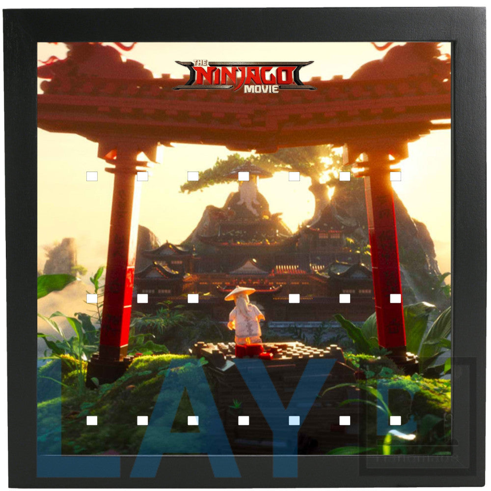 WU Frame for The Ninjago Movie Minifigures – Display Frames for