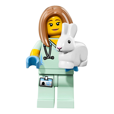 Veterinarian – Series 17 Lego Minifigure