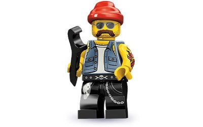 Motorcycle Mechanic – Series 10 Lego Minifigure