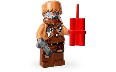 Wiley Fusebot – The Lego Movie LEGO Minifigure