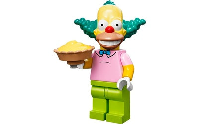 Krusty the Clown – The Simpsons Series 1 LEGO Minifigure