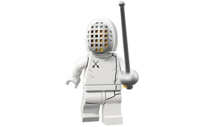 Fencer – Series 13 Lego Minifigure