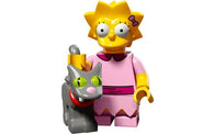 Lisa – The Simpsons Series 2 LEGO Minifigure