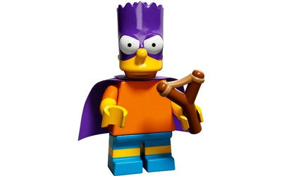 Bart – The Simpsons Series 2 LEGO Minifigure