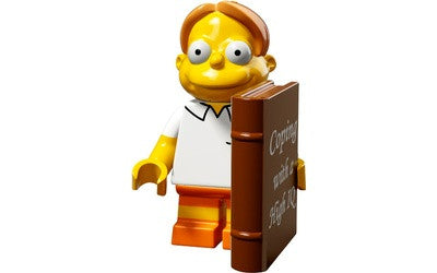 Martin – The Simpsons Series LEGO Minifigure – Display Frames