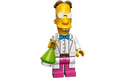 Professor Frink – The Simpsons Series LEGO Minifigure – Display