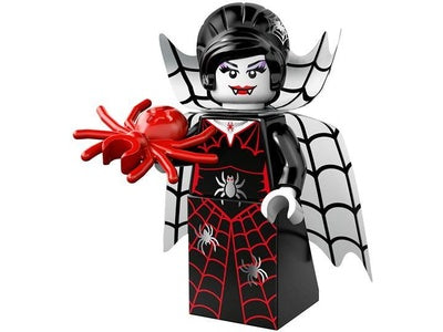 Spider Lady – Series 14 Lego Minifigure
