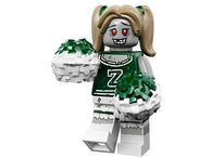 Zombie Cheerleader – Series 14 Lego Minifigure