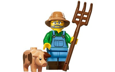Farmer – Series 15 Lego Minifigure
