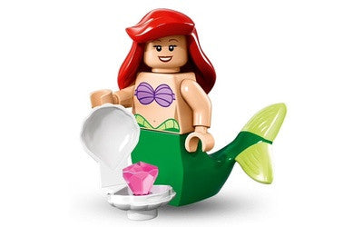 Ariel – Disney Series 1 LEGO Minifigures