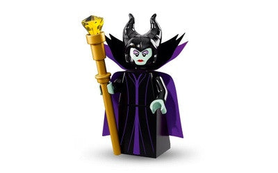 Maleficent – Disney Series LEGO Minifigures – Display Frames for