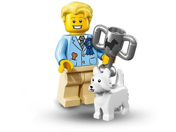 Dog Show Winner – Series 16 Lego Minifigure – Display Frames for