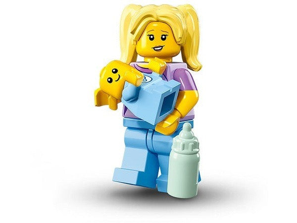 Babysitter – Series 16 Lego Minifigure – Display Frames for Lego
