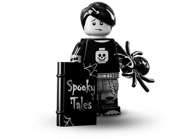 Spooky Boy – Series 16 Lego Minifigure – Display Frames for Lego