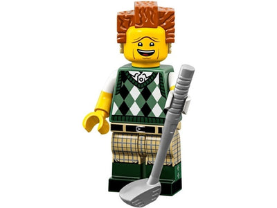 Gone Golfin' President Business – LEGO Movie 2 Minifigure