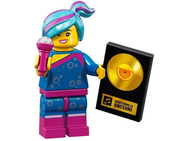 Flashback Lucy – LEGO Movie Minifigure – Display Frames for Lego