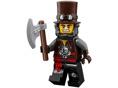 Apocalypseburg Abe – LEGO Movie 2 Minifigure