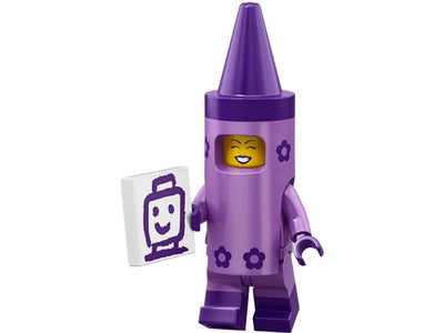 Crayon Girl – LEGO Movie 2 Minifigure