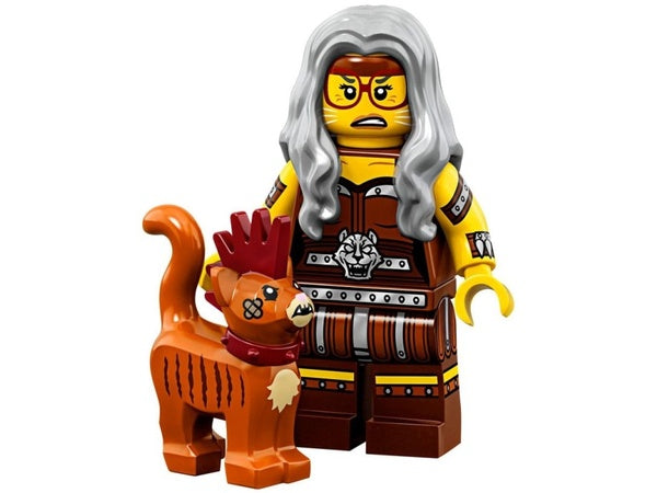 Sherry Scratchen-Post Scarfield – LEGO Movie Minifigure
