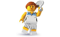 Tennis Player – Series 3 Lego Minifigure