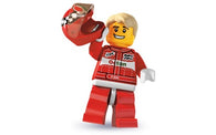 Race Car Driver – Series 3 Lego Minifigure