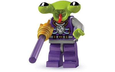 Alien minifigure clearance