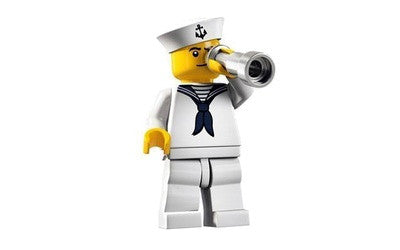 Sailor Mariner – Series 4 Lego Minifigure