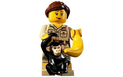 Zookeeper – Series 5 Lego Minifigure