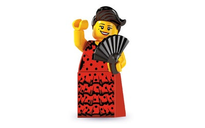 Flamenco Dancer – Series 6 Lego Minifigure