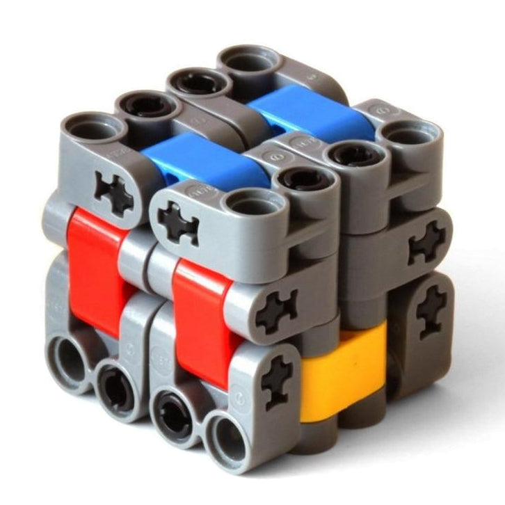 Fidget Cube built with Lego bricks - Limited Edition